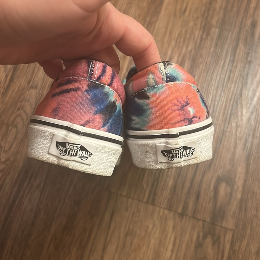 Vans Classic Slip-On Grateful Dead Tie-Dye Slip-On Sneakers - Picture 4 of 6